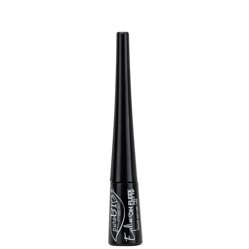 PuroBio Auf Fleek Feel Tip Eyeliner Black 3ml