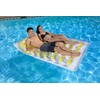 Poolmaster Double French Pocket Large Two Person Inflatable Swimming Pool