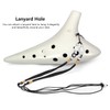 YCXYQ Soprano F key White - Ocarina Professional Master Tuning