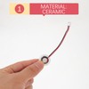 HOLIDYOYO 4pcs Atomizing Disc Replacement for Humidifiers Ceramic Parts Easy