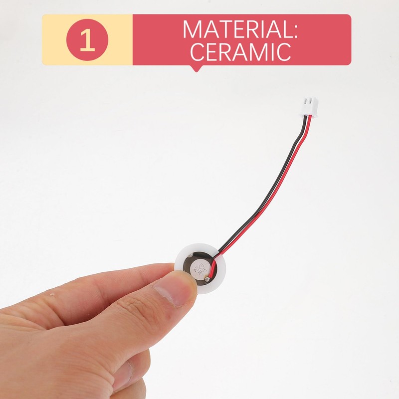 HOLIDYOYO 4pcs Atomizing Disc Replacement for Humidifiers Ceramic Parts Easy