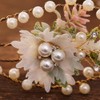 Diadema de Flores, Tocado de Flores, Tocado Floral para Novia,