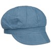Lipodo Linen Reversible Cap - Two-Tone Hat - Plain Baker