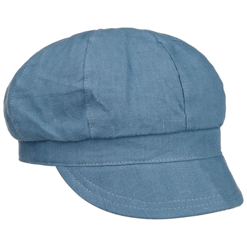 Lipodo Linen Reversible Cap - Two-Tone Hat - Plain Baker