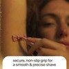 Razeco Plastic-Free Disposable Razors – 5 pieces, 3 blades –