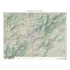 Benchmark Maps Asheville, North Carolina and The Blue Ridge Parkway