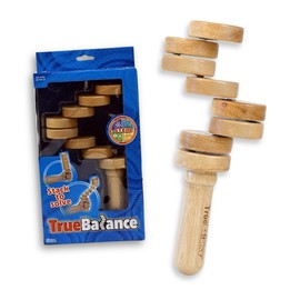 TrueBalance Sensory Balance Toy for Kids Ages 4+ | Fidget Toy for Focus, Coordination & Motor Skills | Encourages Creative Play & Patience