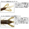 DAIWA 24 STEEZ Claw 3.8 Green Pumpkin