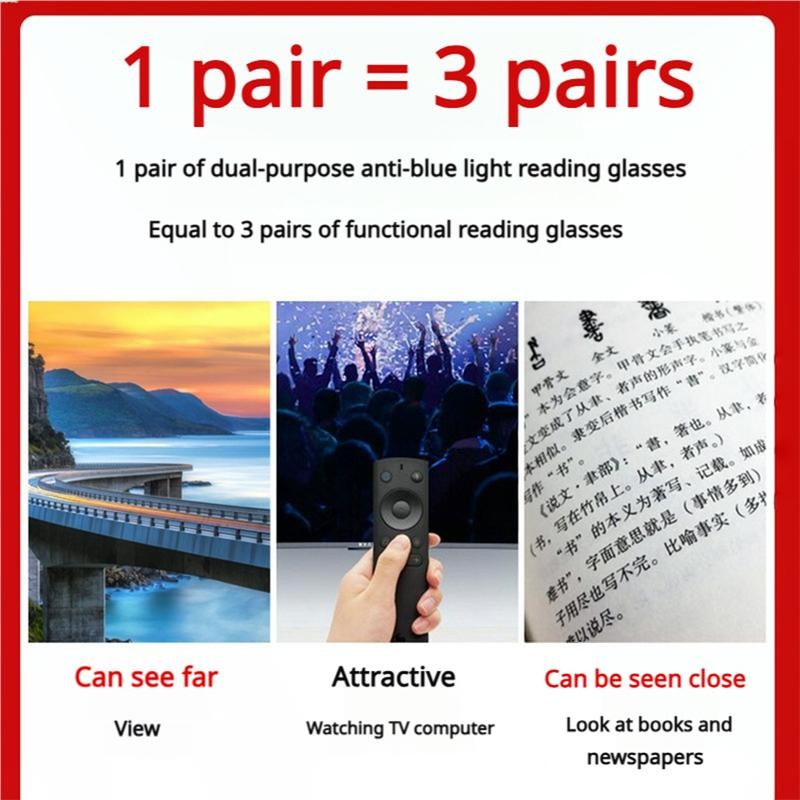 All-Day Comfort Tinted Glasses | Sleek Unisex Eyewear Frame