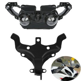TCMT Front Headlight Assembly &Upper Fairing Stay Bracket Fit For Yamaha YZF R1 09-11
