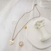 LDS CTR Heart Necklace - Choose The Right Rose Gold
