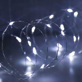 Copper Fairy Lights Full