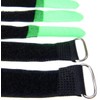 10 x 20 cm x 20 mm resealable Velcro cable
