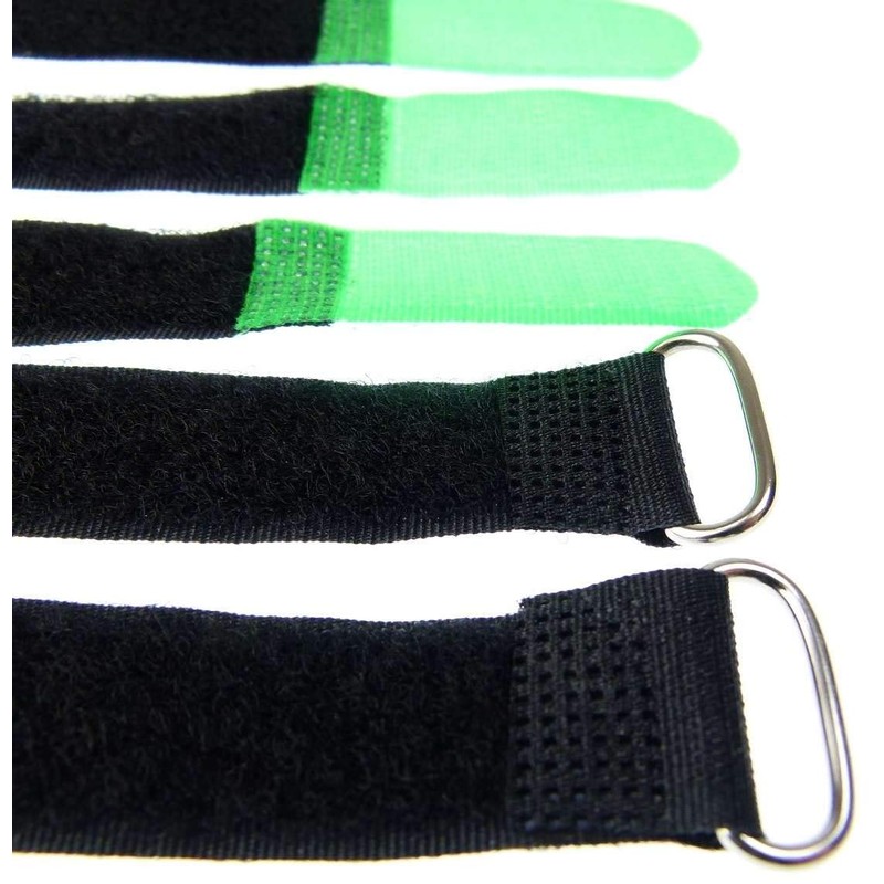 10 x 20 cm x 20 mm resealable Velcro cable