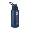 Takeya Actives Insulated Stainless Steel Water Bottle with Spout Lid,