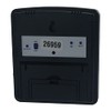 Thermco ACC895BLK Large Digit Triple Display Bottle Digital Thermometer, Block