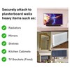Boresite Heavy Duty Plasterboard Fixings (Box of 10 Fixings &