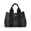 Liz Days Women's Tote Bag with Inner Bag, Tape Handle,