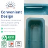 AHASON'S 2 Pack Over The Sink Colander Extendable Baske &