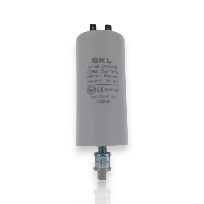DL-pro Capacitor Motor Capacitor 35µF 450V Diameter 45 x 95