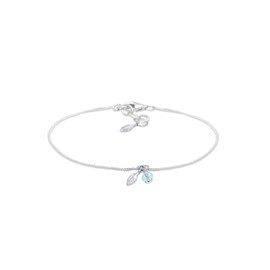 Elli Bracelet Elli Bracelet Feather Boho Crystals 925 Sterling Silver