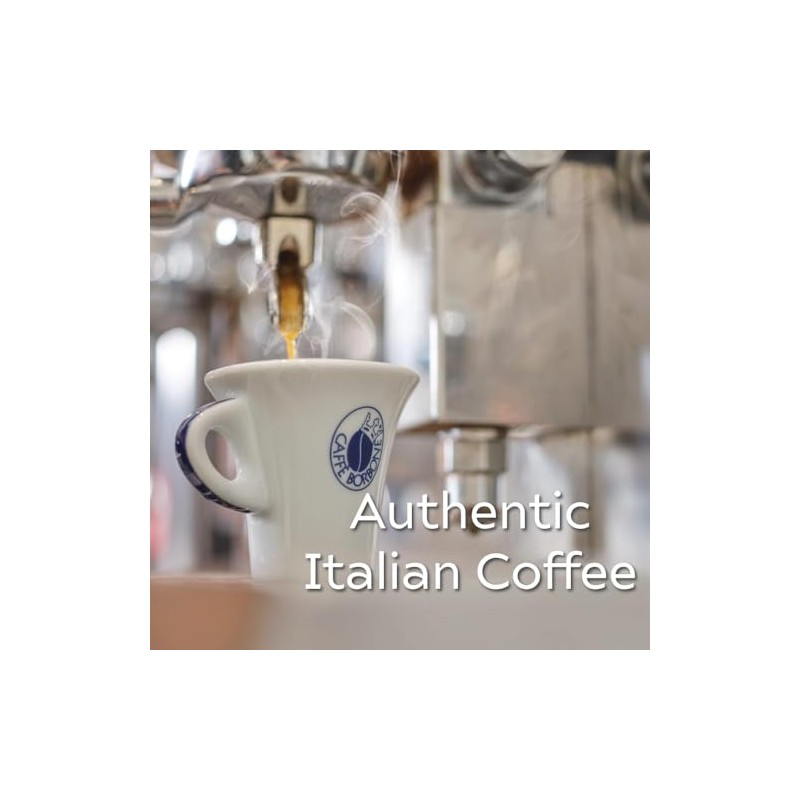 Caffè Borbone Whole Bean Coffee, Medium-Dark Roast, Gold Blend, Authentic