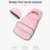 Universal Soft Baby Sleeping Bag Blanket Thicken Cushion Footmuff for