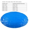 Round Pool Cover,7ft 9ft 11ft 13ft 16ft Swimming Easy Set