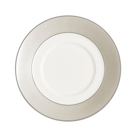 Royal Doulton Monique Lhuillier Étoile Platinum 8-ounceTea Saucer