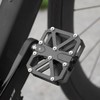 Mountain Cycling Pedals Carbon Fiber 3 Bearing Anti Slip Hollow