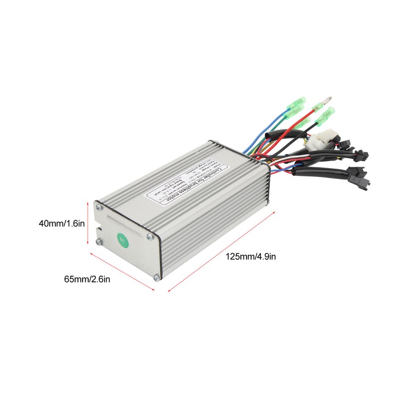 25A Square Wave Motor Controller LCD10H Display V12L Power Assisted
