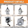 Topkidame Carburetor Carb RY906500S Fit for Ryobi 6500 8125 Watts