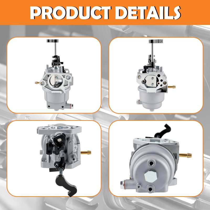 Topkidame Carburetor Carb RY906500S Fit for Ryobi 6500 8125 Watts