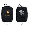Black Lion Egiwallet with Carabiner Black LION #06 Black