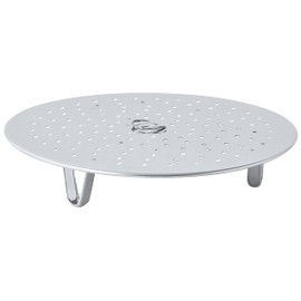 A-Land Stainless Steel Steaming Dish for 22cm