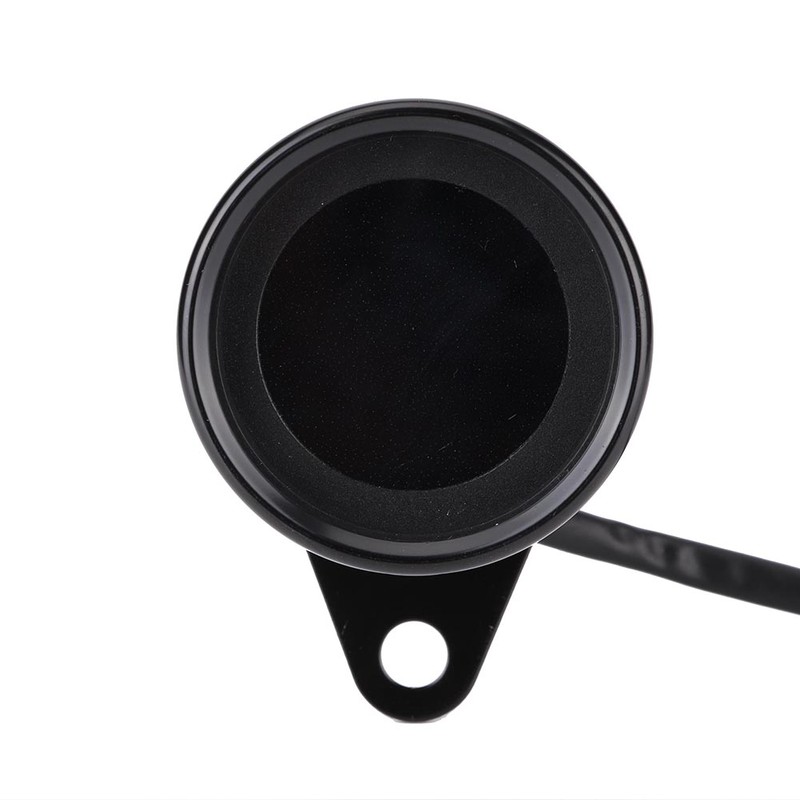 Universal Motorcycle LED Digital Speedometer Tachometer Speed Gauge Oil Level