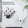 Toilet Paper Holder Sheep Toilet Paper Holder, Stackable Toilet Paper