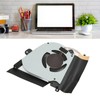 Laptop Cooling Fan DC5V 0.5A Aluminum Alloy ABS Light Weight