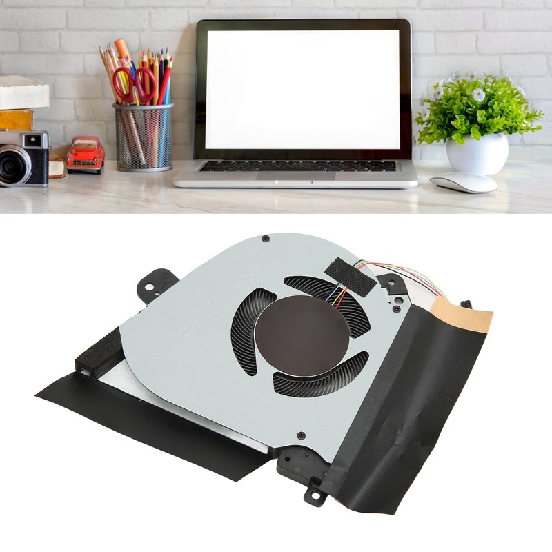 Laptop Cooling Fan DC5V 0.5A Aluminum Alloy ABS Light Weight