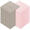 Sichler Beauty Makeup Remover Wipes: 40 Microfibre Facial Care Tissues