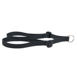 Helite Saddle Grip Strap for Airbag Vests in Equestrian Sports - Saddle Connection - Y-Strap - Horse - Black
