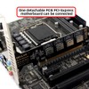CY Adapter PCI-Express 4.0 PCIE 16x Detachable to Four Oculink