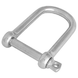 Mizumoto Stainless Steel Long Wide Shackle Length 3.8 inches (96 mm) Inner Width 1.9 inches (48 mm) A1419