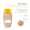 Bioderma Photoderm Nude Touch Spf50 + Golden 40ml