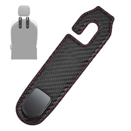 Headrest Hooks for Car | Car Headrest Hook Practical Car Purse Hook - Headrest Hanger Reusable Storage Organizer for Clothes Umbrellas Bags