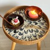 Coconut Bowl Set Leakage Proof Reusable Hand Polished Coconut Shell