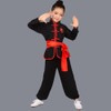 YEMYIQZ Kids Kung Fu Clothing Traditional Tai Chi Uniforms for