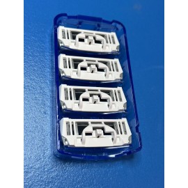 Dollar Shave Club 8 DOLLAR SHAVE CLUB  RAZORS "EXECUTIVE" 6 BLADE (2 PKS OF 4 CARTRIDGES)