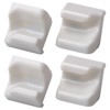 4 Pack Freezer Basket Retainer 7009399 for Sub Zero Freezer