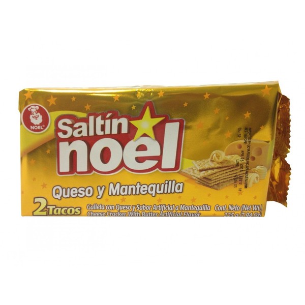 Noel Saltin Noel Butter And Cheese 7.93 oz